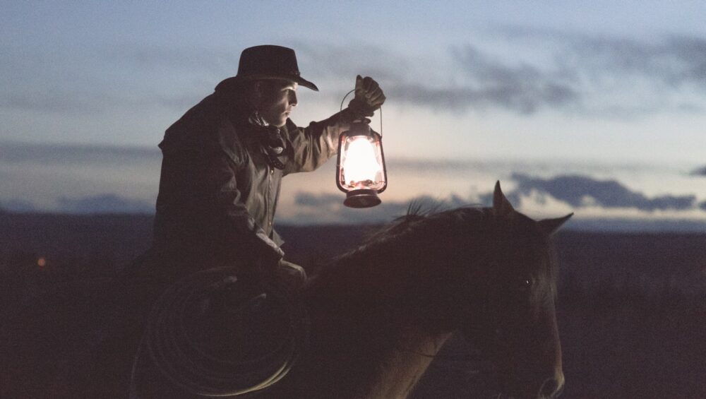a-man-and-a-horse