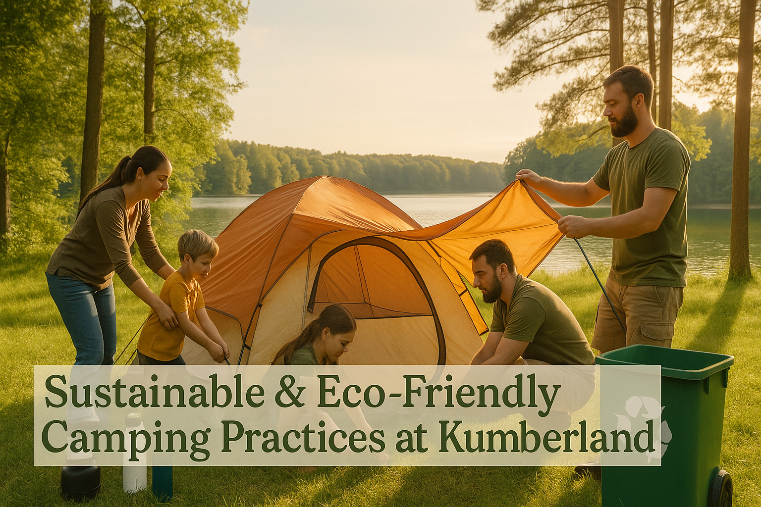 Camping Practices at Kumberland